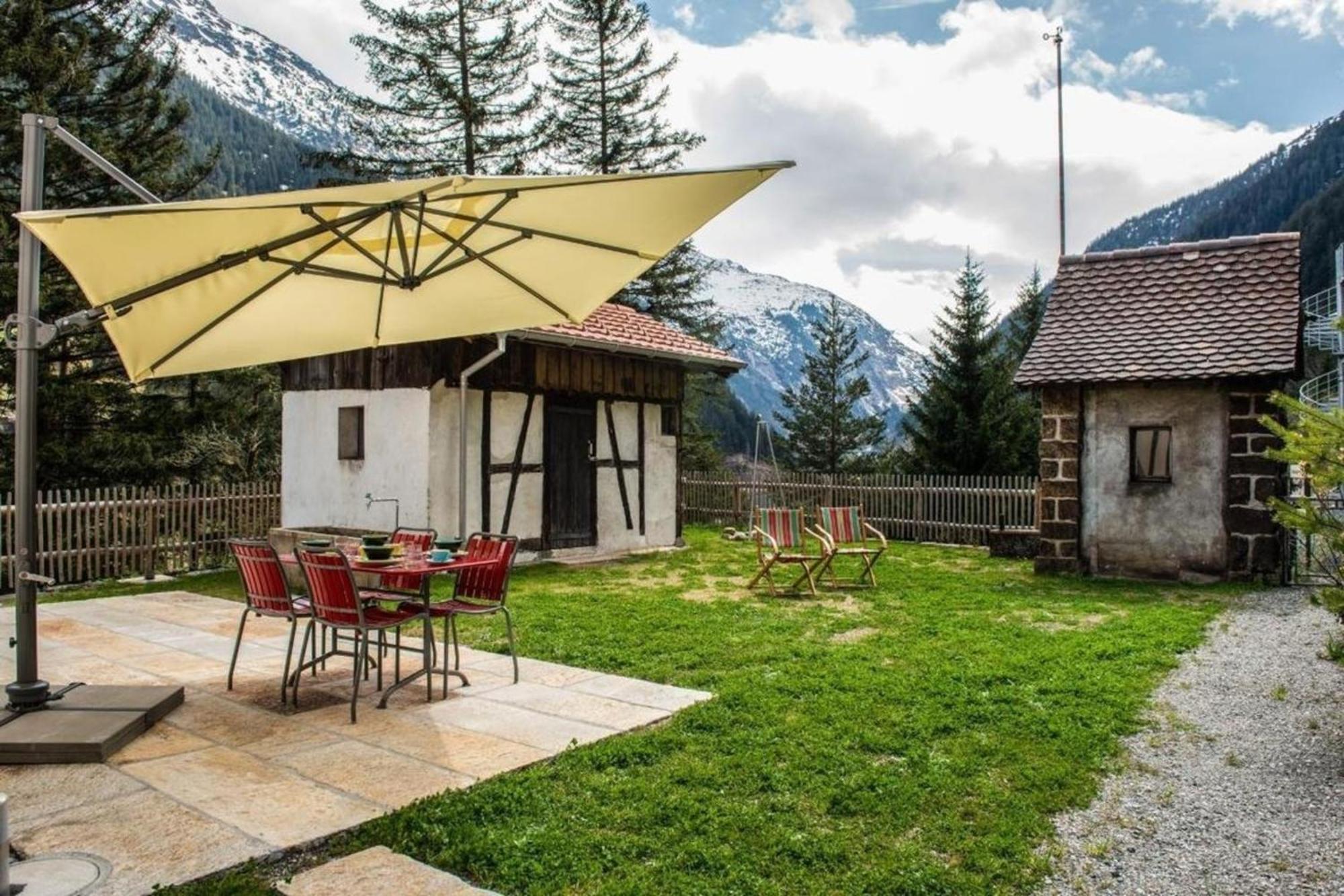Bahnwaerterhaus Eggwald Βίλα Wassen Εξωτερικό φωτογραφία