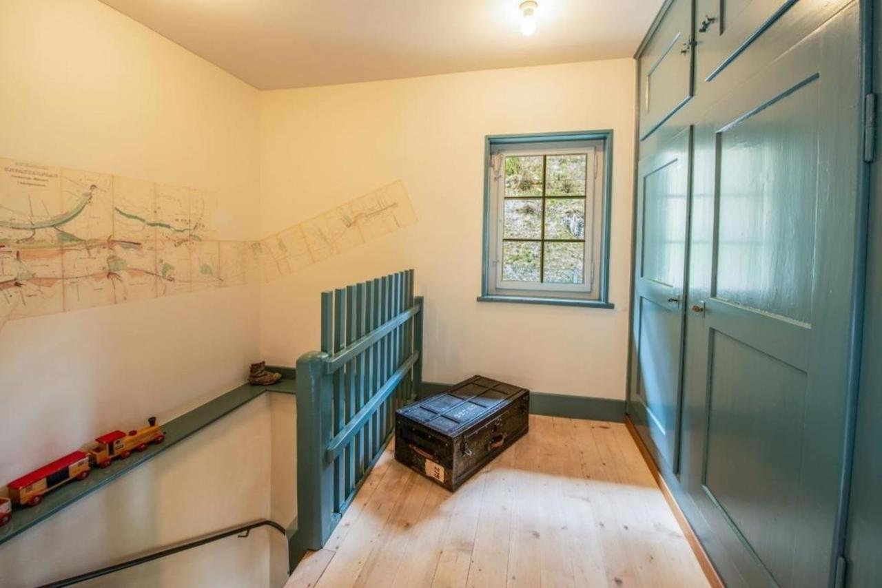 Bahnwaerterhaus Eggwald Βίλα Wassen Εξωτερικό φωτογραφία