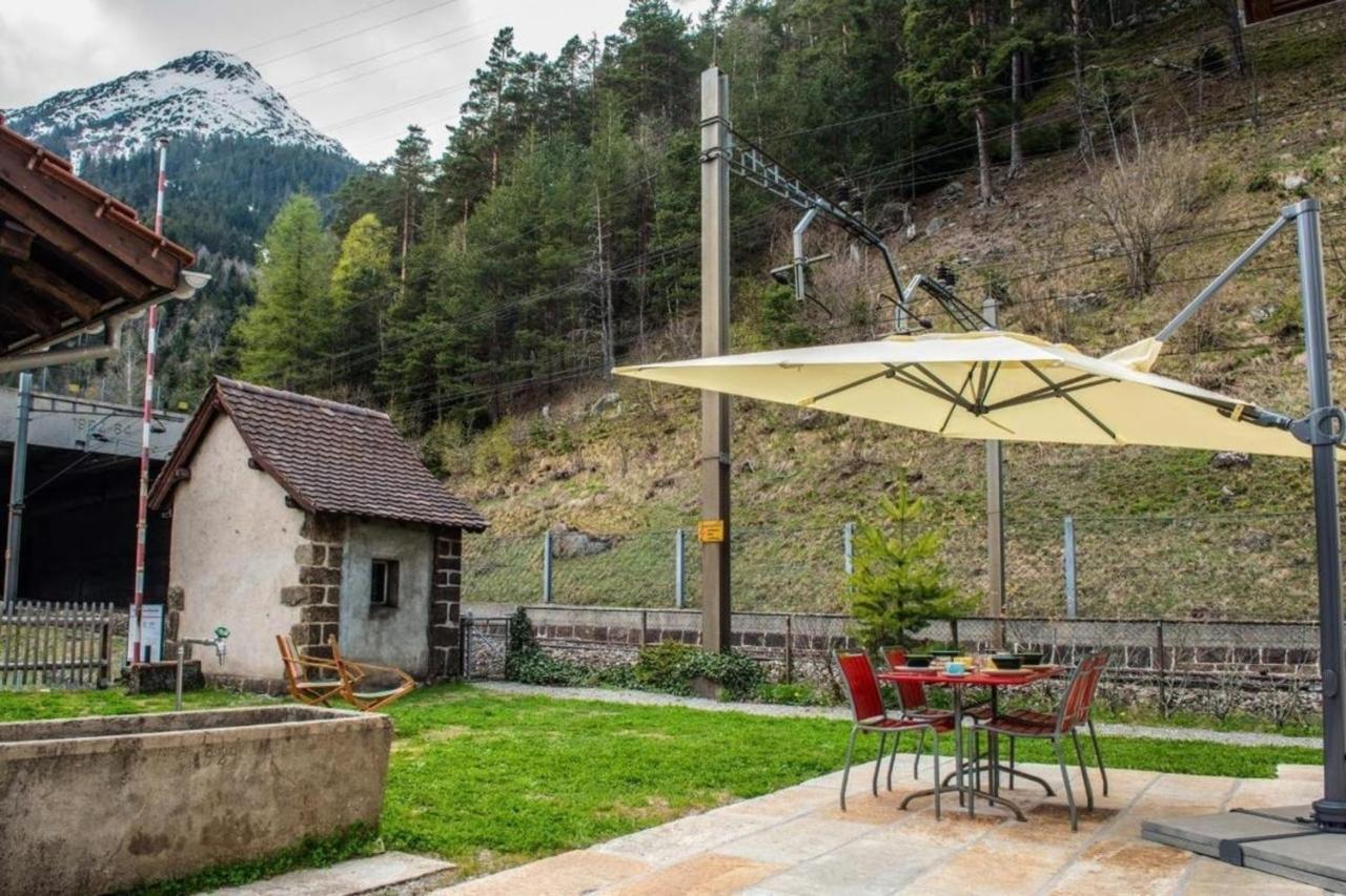 Bahnwaerterhaus Eggwald Βίλα Wassen Εξωτερικό φωτογραφία